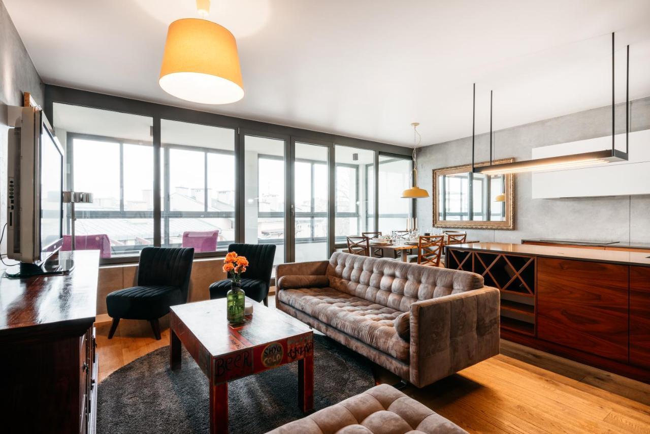 Penthouse Harmonica - Loftaffair Apartment Krakow Luaran gambar