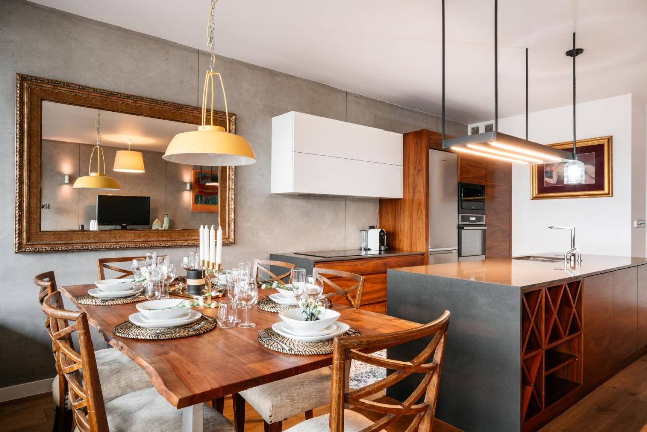 Penthouse Harmonica - Loftaffair Apartment Krakow Luaran gambar