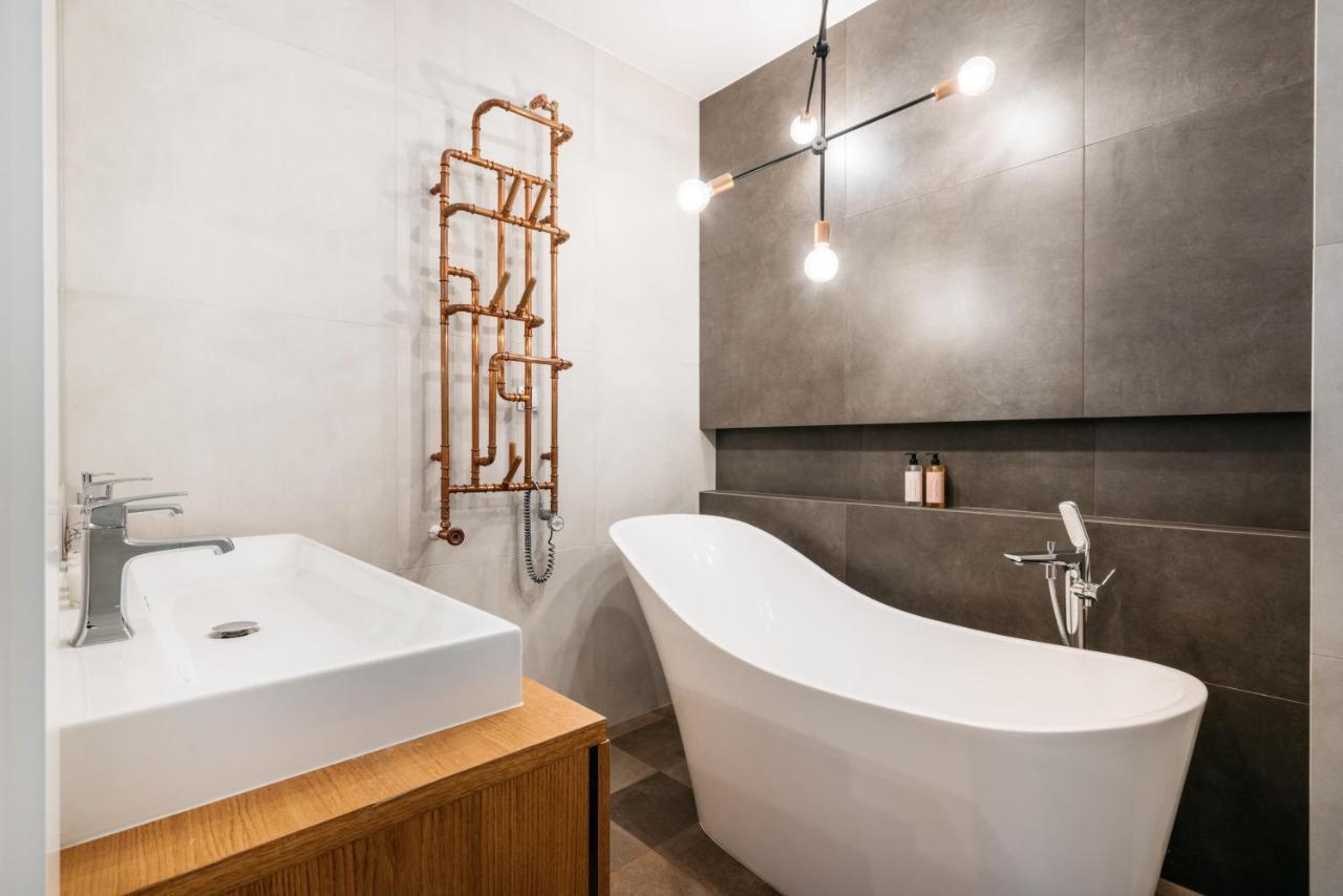 Penthouse Harmonica - Loftaffair Apartment Krakow Luaran gambar